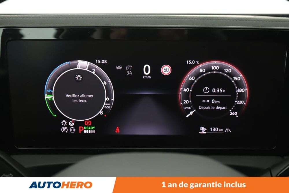 Tiguan 1.5 TSI eHybrid R-Line DSG6 272 ch 2024 occasion 92130 Issy-les-Moulineaux