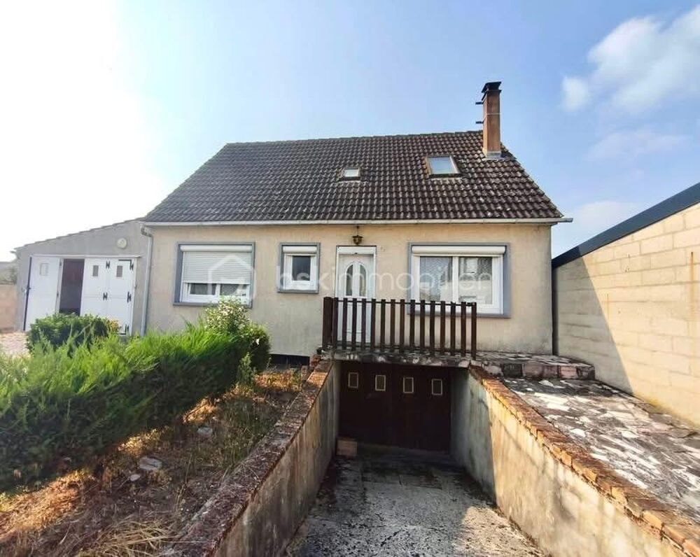 Vente Maison MAISON FAMILIALE AVEC SOUS-SOL TOTAL - 3 CHAMBRES Estrees saint denis