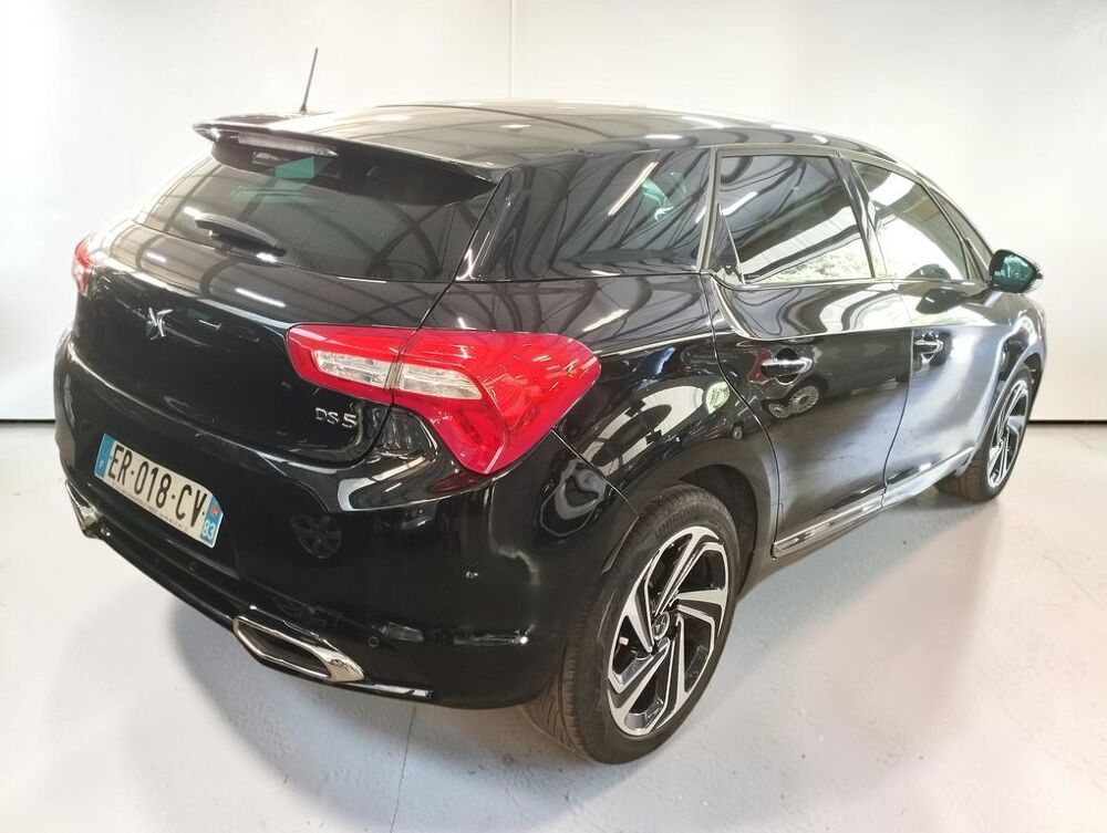 DS5 2.0 BLUE HDI 180 SPORT CHIC BA 5P 2017 occasion 06640 Saint-Jeannet