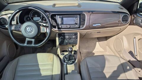 COCCINELLE II Cabriolet 2.0 TDI 140 Vintage 2013 occasion 13200 Arles