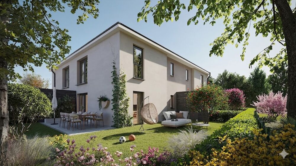 Vente Appartement COUP DE COEUR !! ESPRIT MAISON - DUPLEX T4 AVEC JARDIN § TERRASSE DE 15,50 m² Chieulles