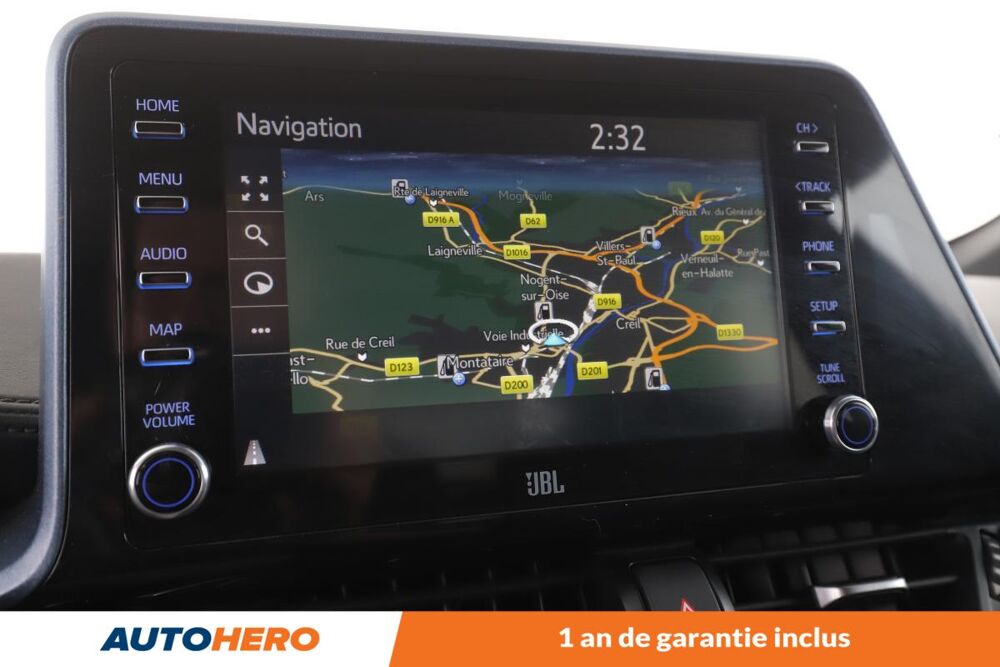 C-HR 2.0 Hybride Collection 184 ch 2020 occasion 92130 Issy-les-Moulineaux