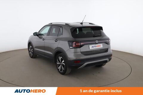 T-Cross 1.0 TSI Carat DSG 110 ch 2021 occasion 92130 Issy-les-Moulineaux