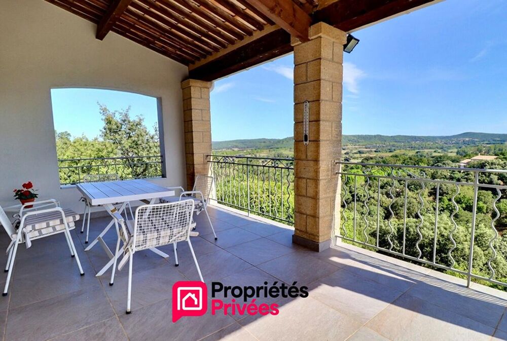 Vente Villa A 5km d'Uzès, villa avec vue dominante Uzes