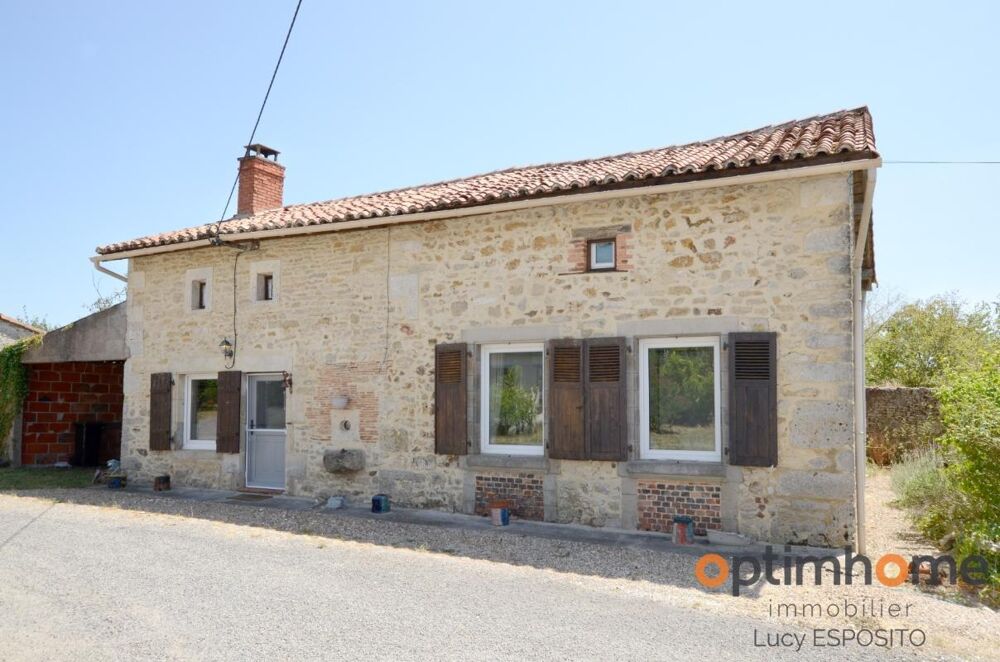 Maison 6 pièces 126 m² · à Saint Laurent de Ceris · 126 m² · 123 500 €