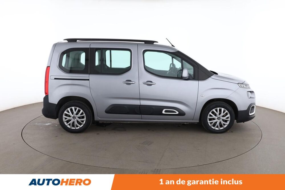 Berlingo Multispace Taille M 1.2 PureTech Feel BV6 110 ch 2019 occasion 92130 Issy-les-Moulineaux