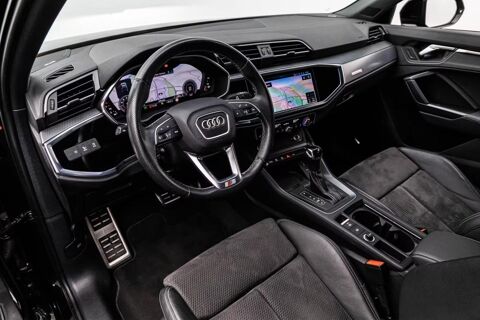 Q3 35TFSi 2x S line/NOIR/MTRX/ACC/KAM 2021 occasion 33700 Merignac