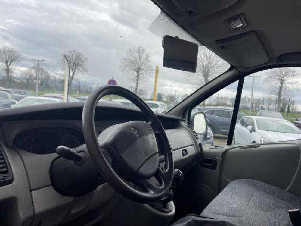Trafic plateau cabine L2H1 1.9 DCI 80 2006 occasion 42210 Bellegarde-en-Forez