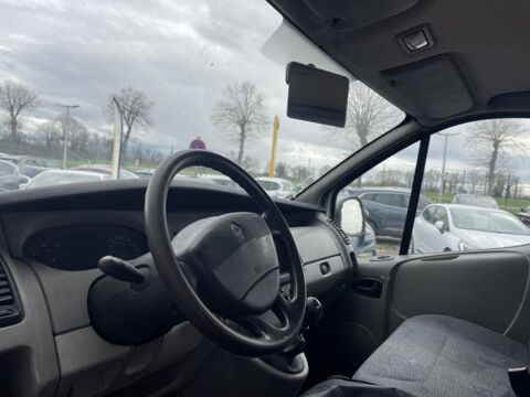 Trafic plateau cabine L2H1 1.9 DCI 80 2006 occasion 42210 Bellegarde-en-Forez