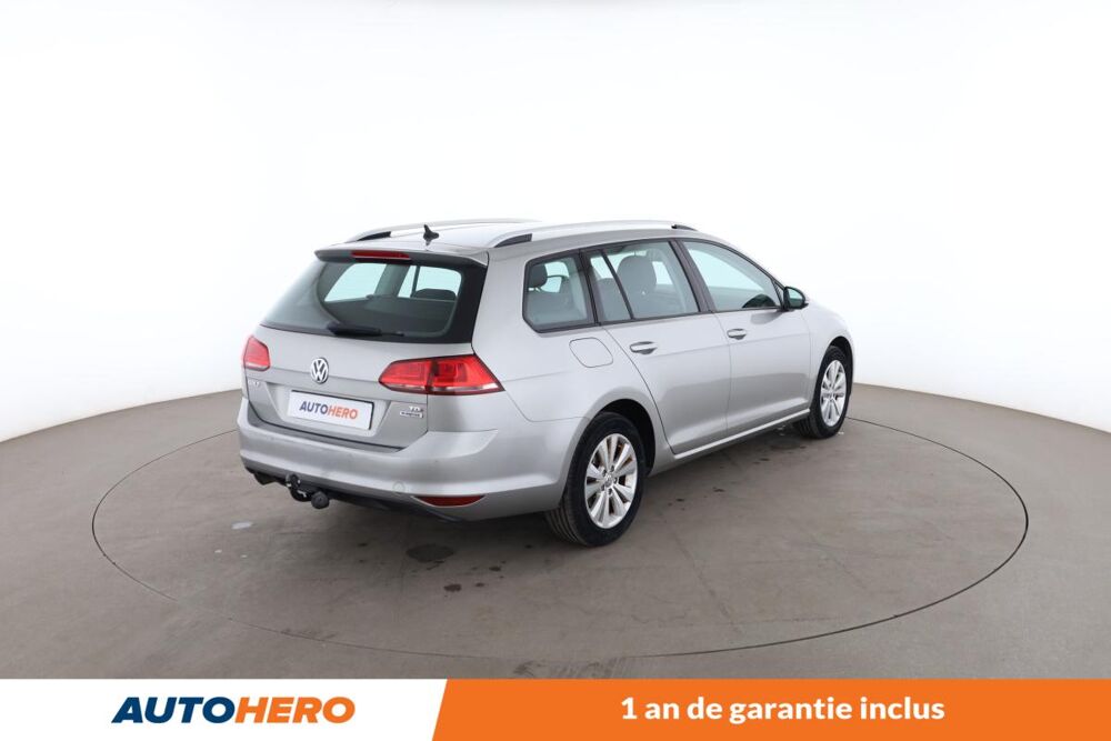 Golf SW VII 1.6 TDI BlueMotion Tech Conforltine DSG7 110 ch 2016 occasion 92130 Issy-les-Moulineaux