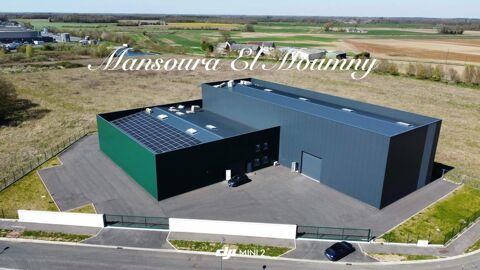 Beau B&acirc;timent industriel r&eacute;cent et moderne avec bureaux : cl&eacute;s en main  / 37 1400000 37250 Sorigny