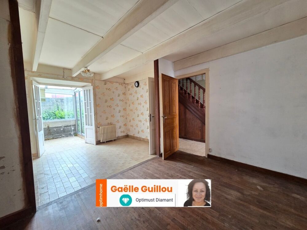 Vente Maison Cléder : Maison à rénover 4 pièces + combles aménageables Cleder