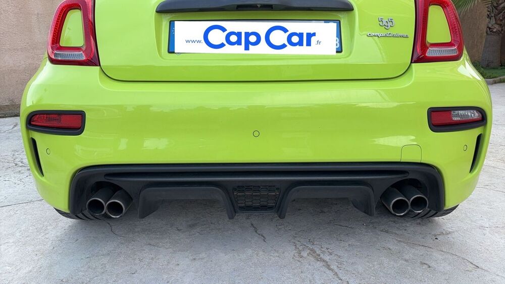 500 1.4 Turbo T-Jet 180 Dualogic Competizione 2019 occasion 34970 Lattes
