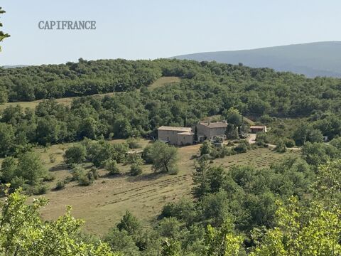   Propri�t� G�tes et chambres d'h�tes 20 hA - 550 m2 � Banon Propri�t�/ch�teau - 15 + pi�ce(s) - 552 m�