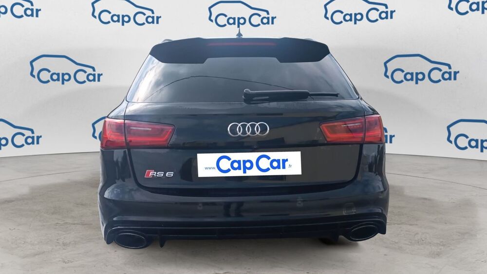 RS6 4.0 TFSI 605 Quattro Tiptronic 8 Performance - Automatique T 2016 occasion 32300 Lagarde Hachan