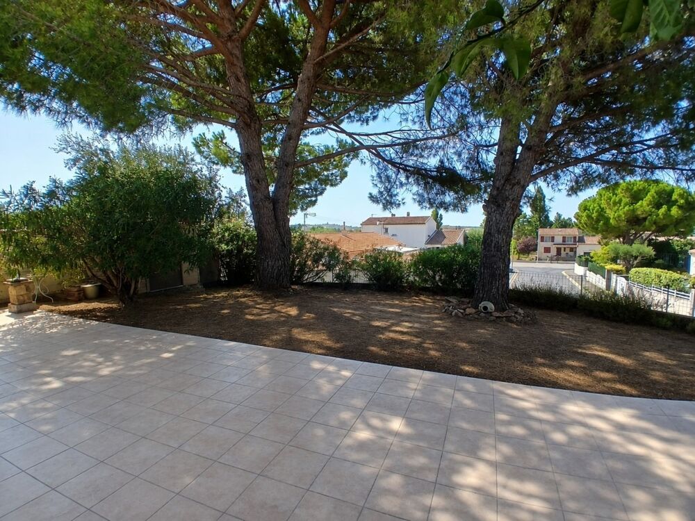 Vente Villa Villa méditerranéenne de plain-pied – 4 chambres – Studio indépendant – Piscine – Grand terrain arboré – Puisserguier