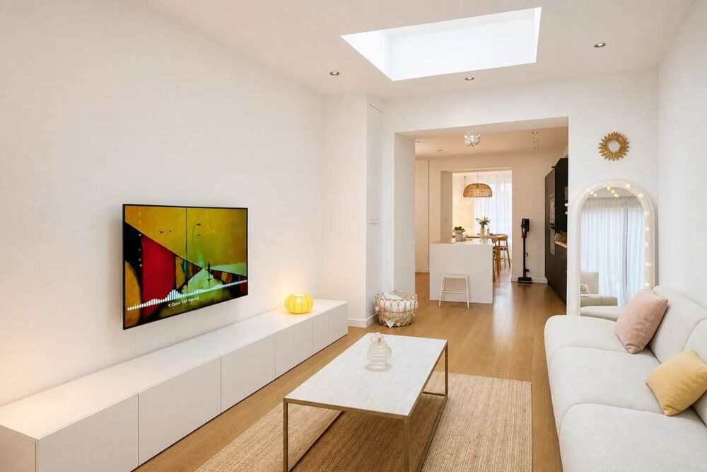 Maison de ville de 150 m2 Plein centre, au calme -TAVERNY- 95150