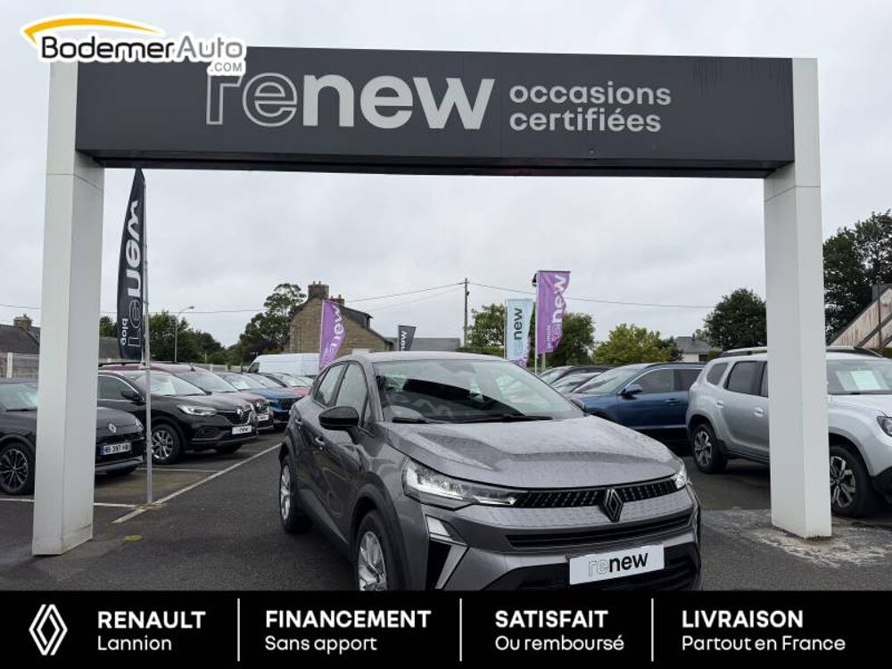 Captur Eco-G 100 ch Evolution 2025 occasion 22200 Guingamp