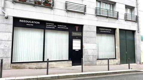 Local PARIS 19ème RDC avec grande réserve pour une surface totale de 115 m2 Carrez, place de parking, quai de déchargement 880000 75019 Paris 19eme arrondissement