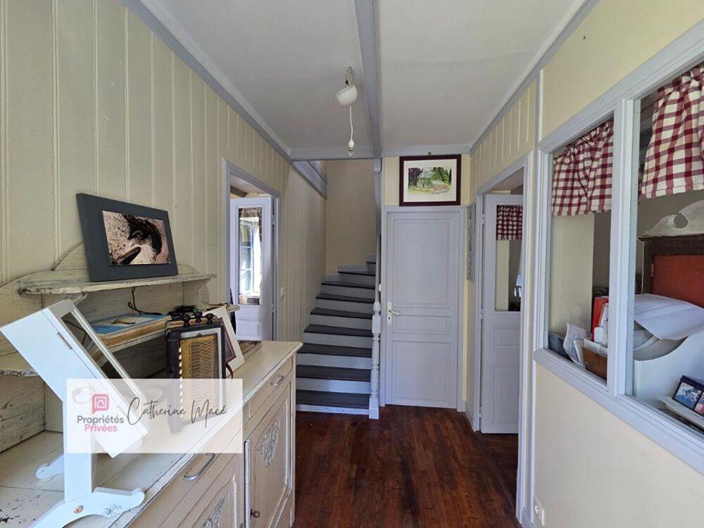 Vente Maison Finistère Sud, Clohars -Carnoët, longère de 125 m2,  6 pièces Clohars carnoet