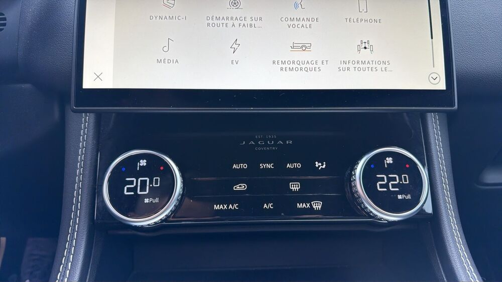 F-PACE P400e 2.0 404 PHEV AWD BVA R Dynamic 2021 occasion 76160 Saint Martin Du Vivier