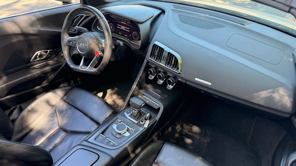 R8 II 5.2 FSI V10 540 Quattro S-Tronic 7 . 2018 occasion 17520 Sainte Lheurine