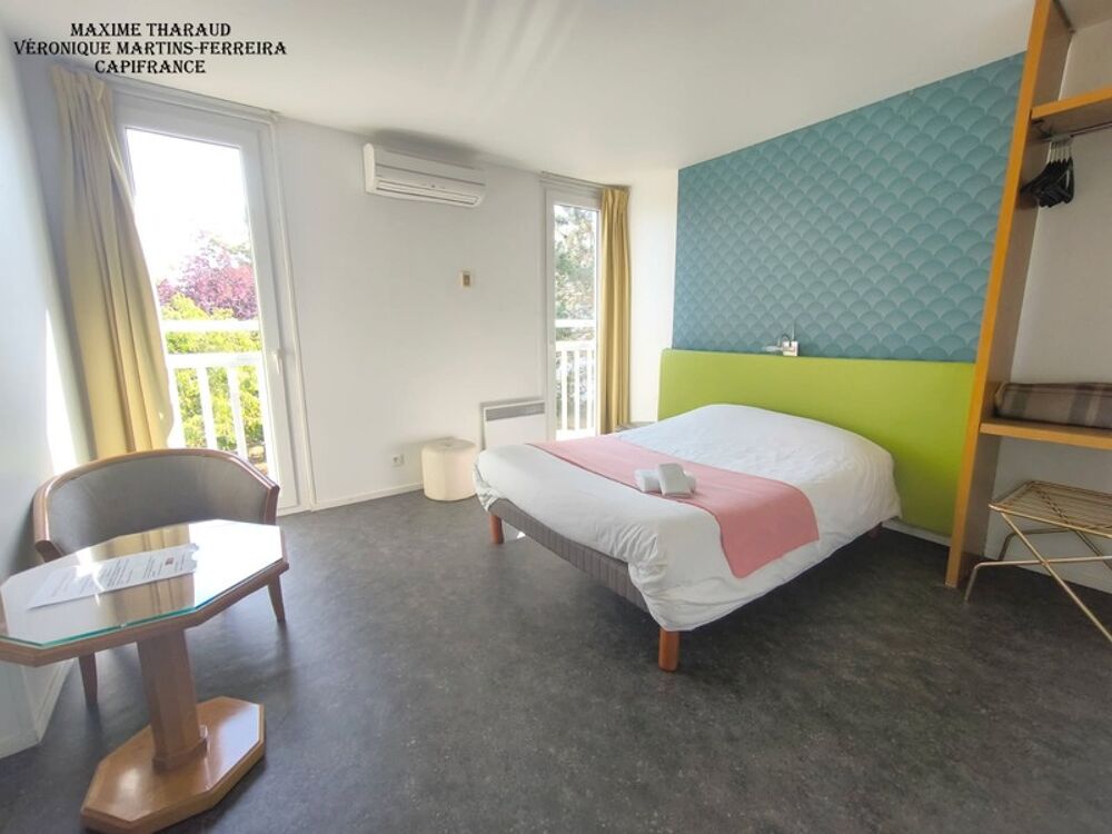   Établissement hôtelier – Opportunité rare aux portes de Châteauroux 