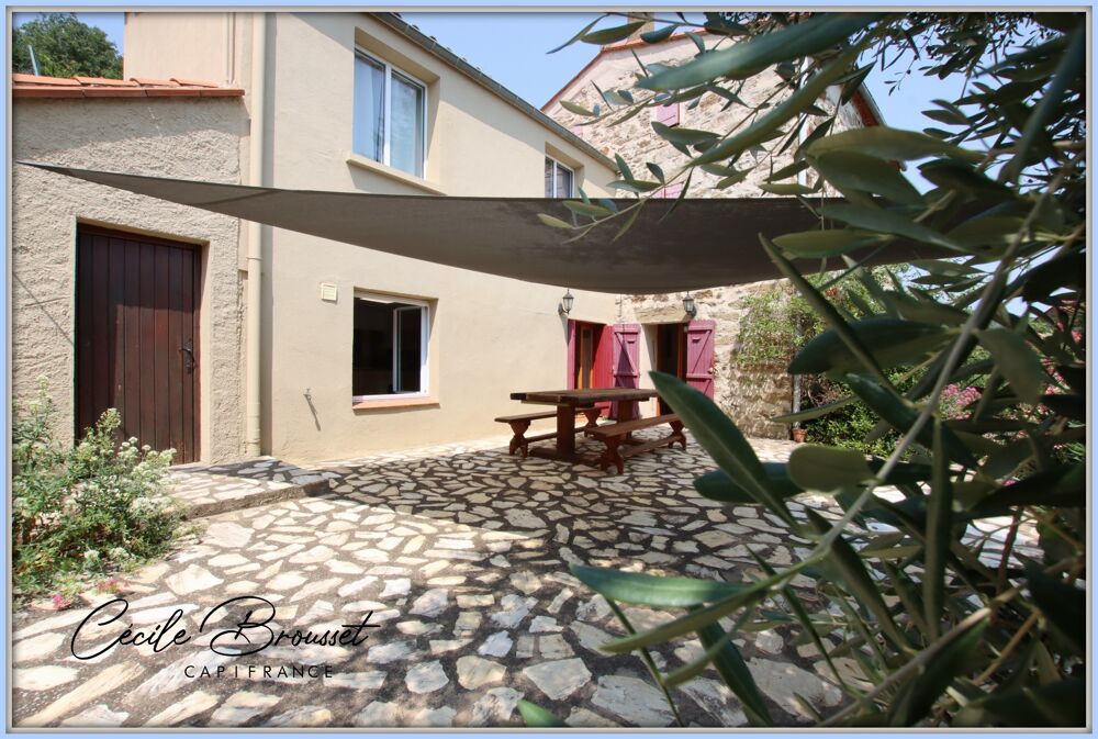 Vente Maison Maison de caractère avec terrasse et jardin – Un havre de paix au cœur des montagnes du Haut-Vallespir Taulis