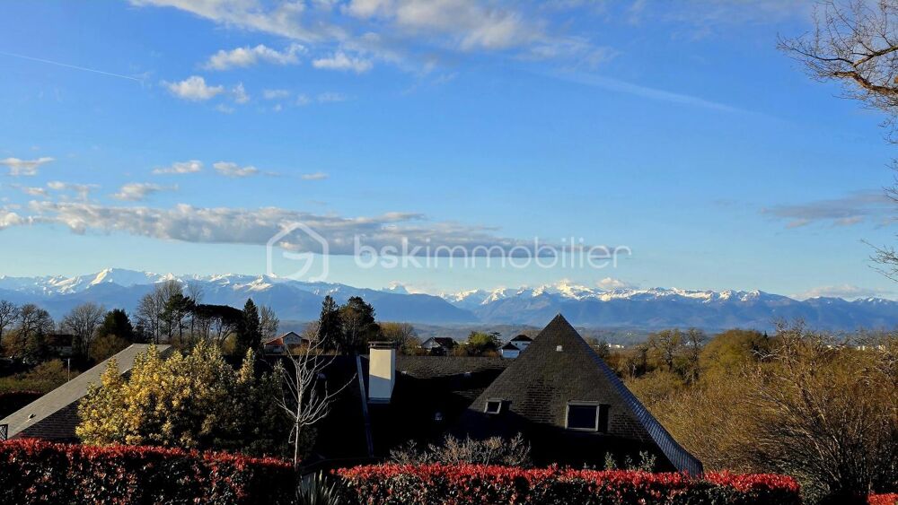 Vente Maison Maison de plain-pied 150 m² – Vue exceptionnelle sur les Pyrénées –Terrain 8 290 m² Buros