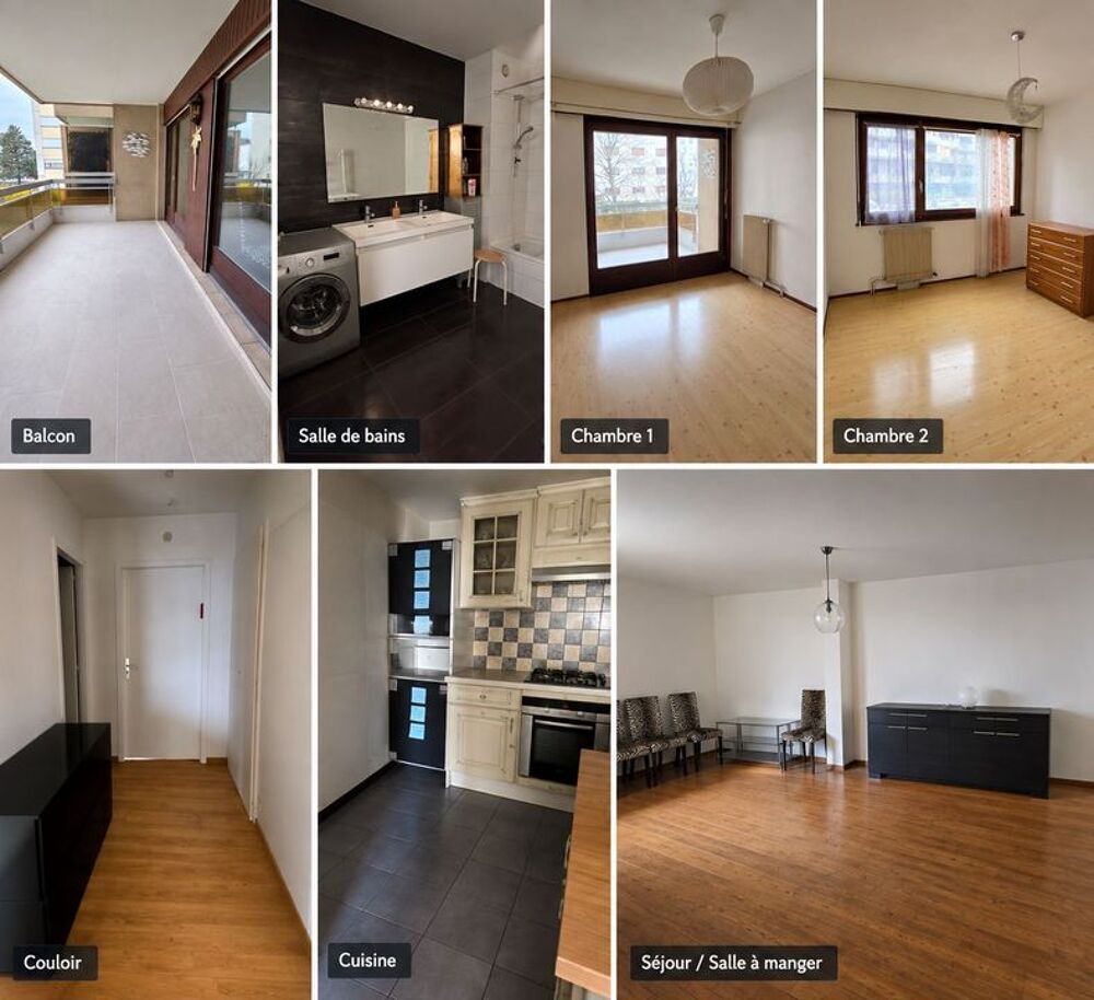 Appartement de 96m2 à louer sur Annemasse