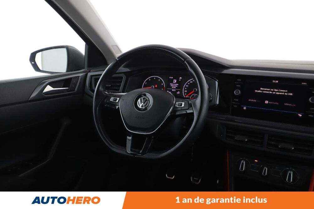 Polo 1.0 TSI Connect 95 ch 2019 occasion 92130 Issy-les-Moulineaux