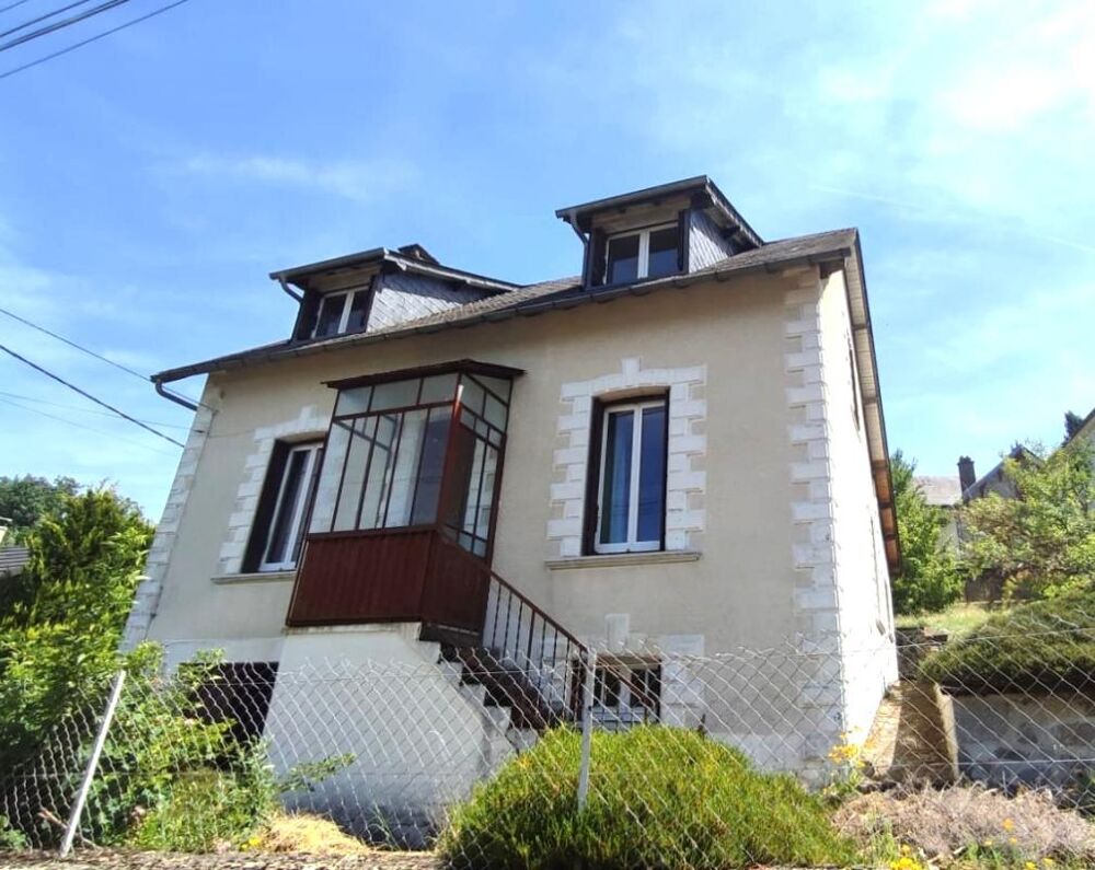 Vente Maison Maison avec terrain et garage , quartier calme d'USSEL 19200 Ussel