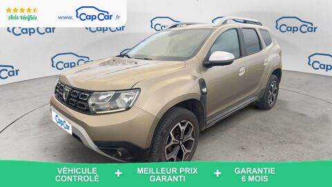 Dacia Duster II 1.2 TCe 125 Prestige 2018 occasion Sauvian 34410