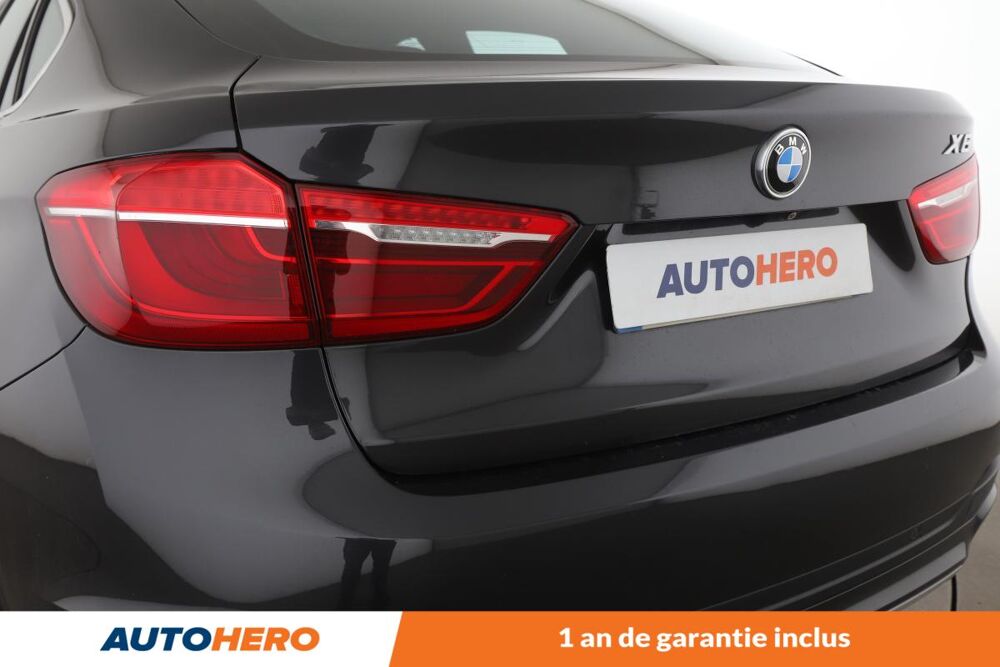 X6 xDrive30d Lounge Plus BVA8 258 ch 2016 occasion 92130 Issy-les-Moulineaux