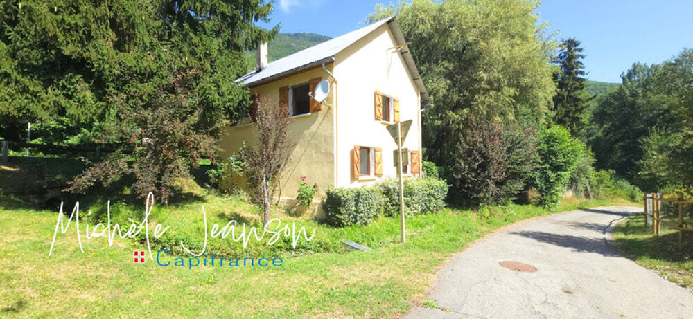 Maison à vendre 5 pièces SAINT GEORGES D'HURTIERES (73)