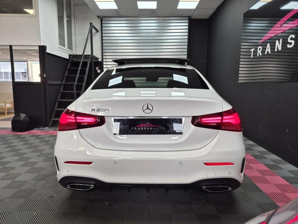 Classe A 200 163ch AMG Line 7G-DCT 2023 occasion 06700 Saint Laurent Du Var