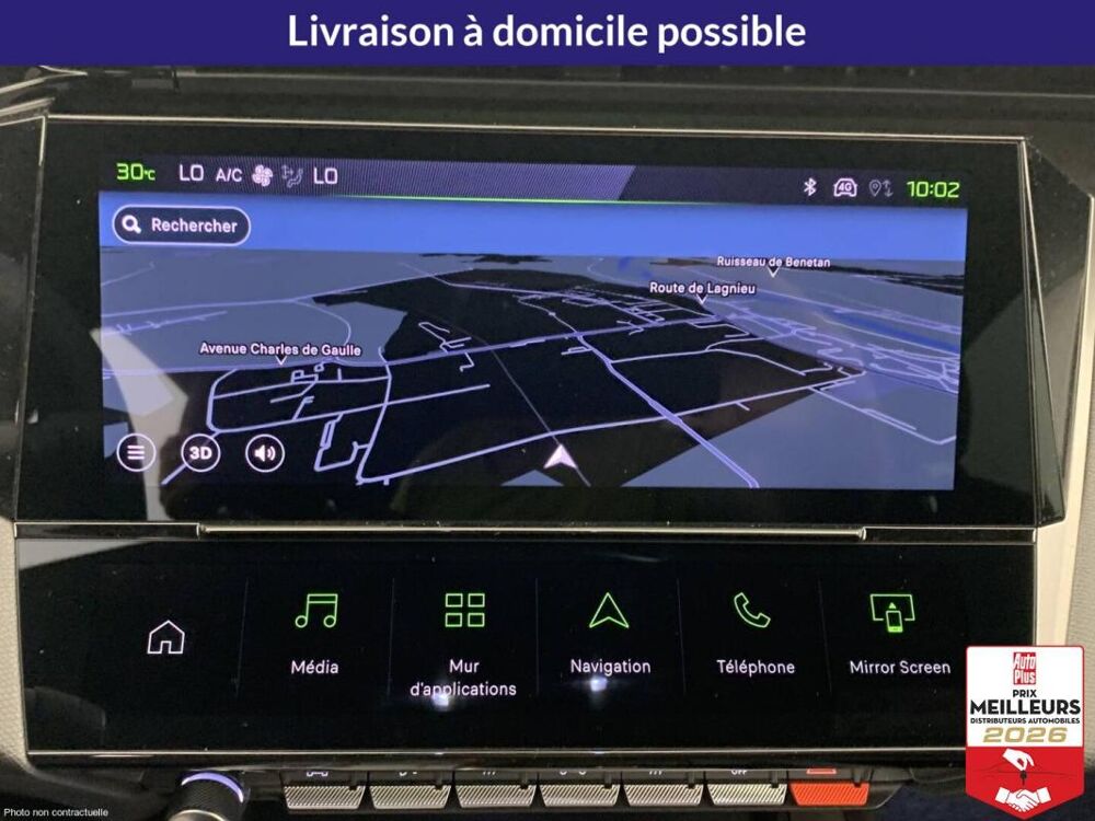 308 Hybrid 145 e-DCS6 GT 2026 occasion 10150 Lavau