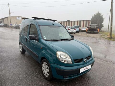 Kangoo 1.5 DCI 82 CV 5 PLACES 2003 occasion 61170 Montchevrel