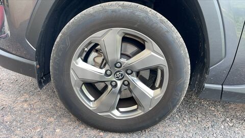 RAV 4 2.5 VVT-iE 218 Hybrid E-CVT Dynamic 2019 occasion 88390 Uxegney
