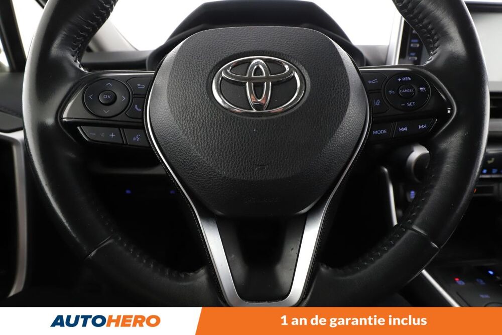 RAV 4 2.5 Hybride AWD Dynamic 222 ch 2020 occasion 92130 Issy-les-Moulineaux