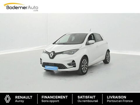 Renault Zoé R110 Achat Intégral - 21C Intens 2022 occasion Auray 56400