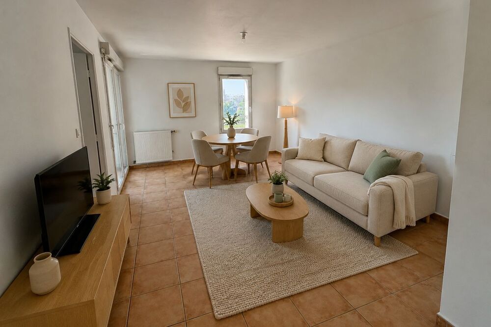 T3 de 64 m² à Vaulx-En-Velin au prix de vente de 136 000 €