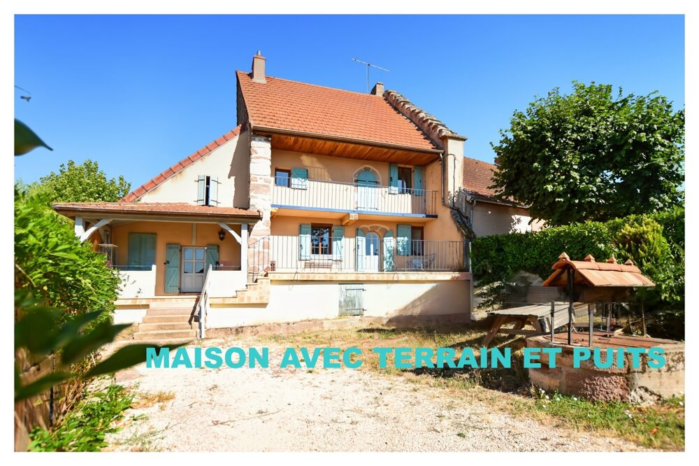 Vente Maison Maison de 130 m2 avec terrain de 1331 m2 à ESSERTENNE (71) Essertenne