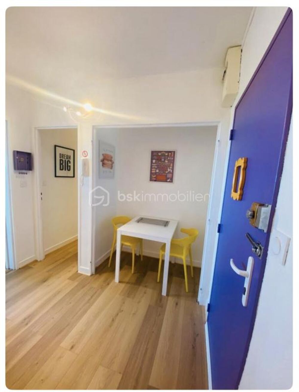 Colocation proche université - 5 chambres dans appartement entièrement rénové