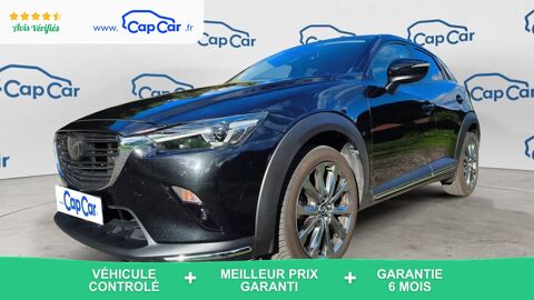 Cx-3 I 2.0 SkyActiv-G 120 2WD BVA Exclusive Edition - Automatique 2019 occasion 68550 Saint Amarin