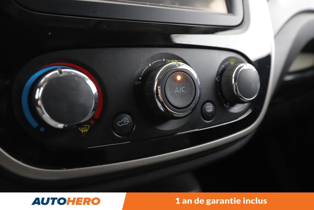 Captur 1.5 dCi Energy Cool Grey Eco2 90 ch 2017 occasion 92130 Issy-les-Moulineaux