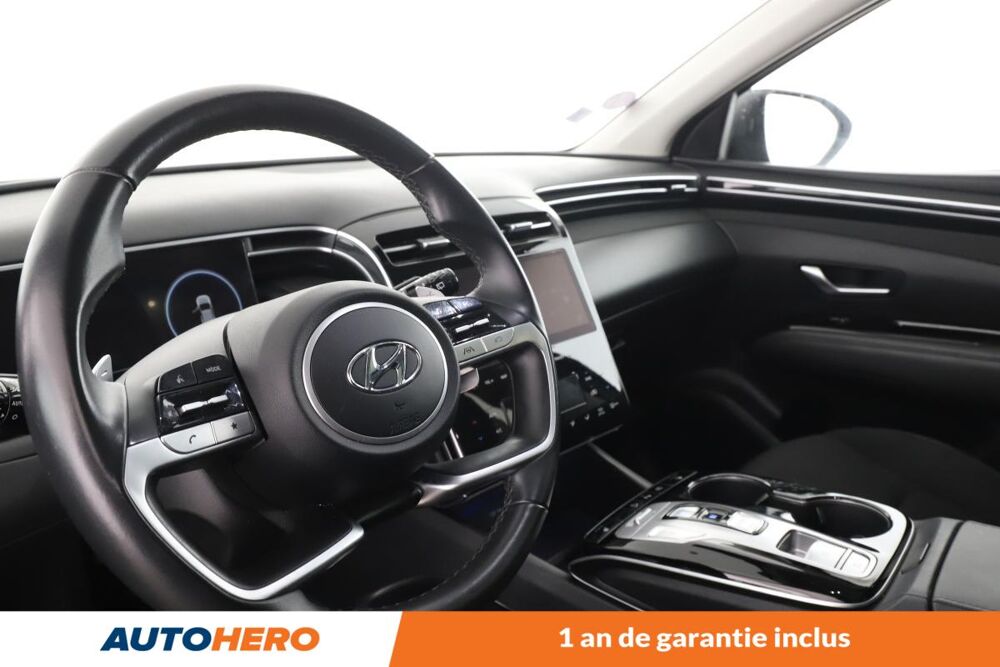 Tucson 1.6 T-GDi Hybrid Creative BVA6 230 ch 2021 occasion 92130 Issy-les-Moulineaux