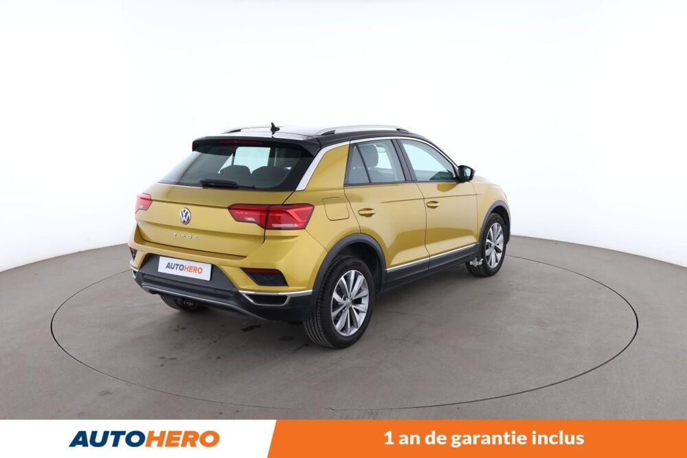 T-ROC 1.5 TSI EVO Lounge 150 ch 2018 occasion 92130 Issy-les-Moulineaux