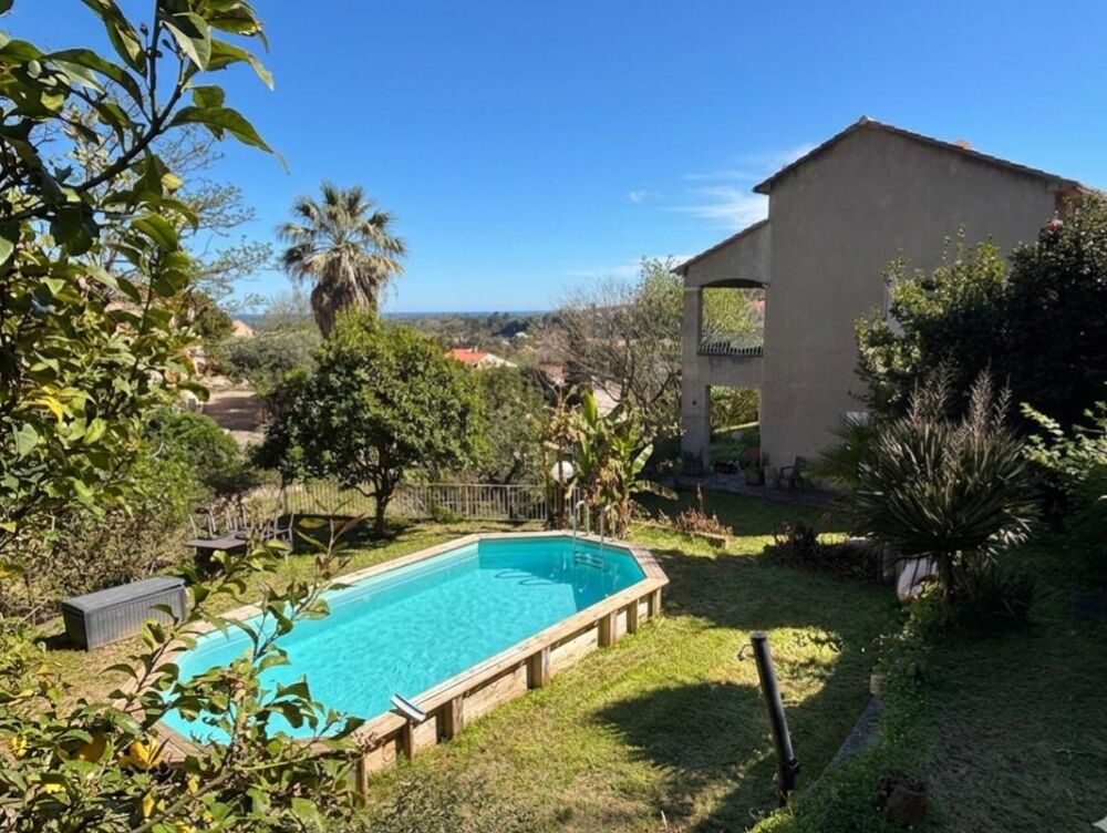 Vente Maison - VILLA FOLELLI  230 M²  VUE MER PISCINE SECTEUR CALME Folelli