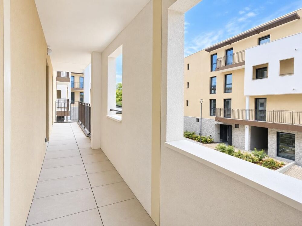 Location Appartement T3 NEUF avec balcon et parking au PONTET Le pontet